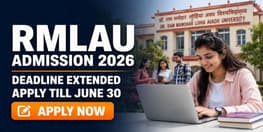 RMLAU Ayodhya UG PG Application Deadline 2026 Extended till June 30
